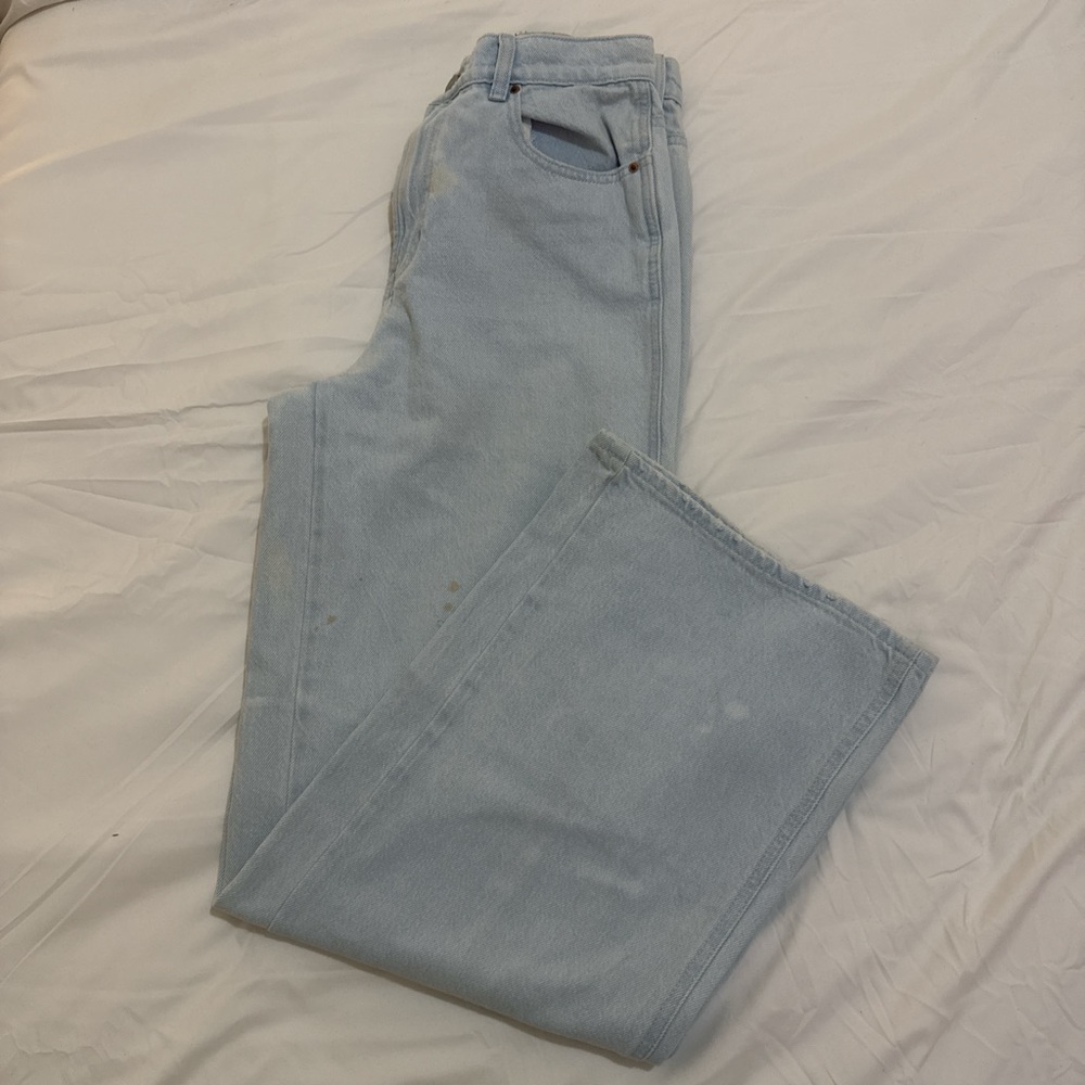 PacSun Light Wash Wide Leg Jeans - Picture 3 of 5